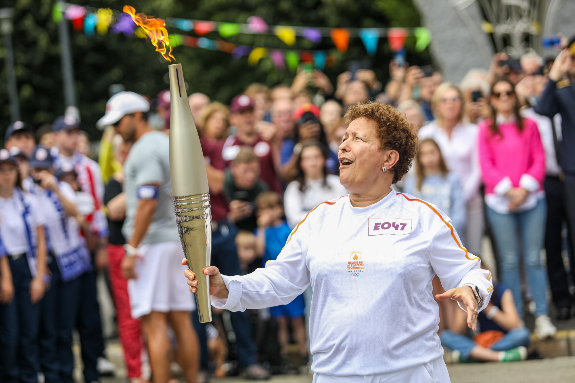 La flamme Ebroïcienne