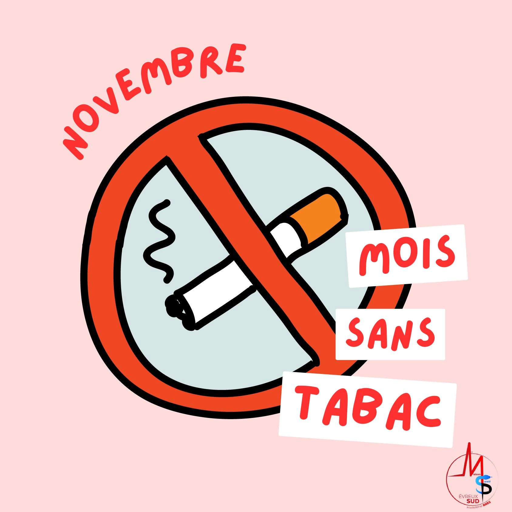 Affiche novembre -sans tabac